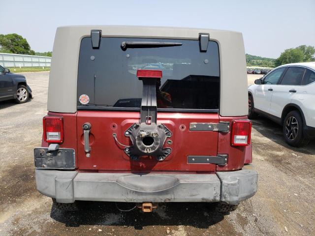 Photo 6 from auction – 2007 JEEP WRANGLER S with VIN 1J4FA54187L134801