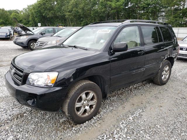 TOYOTA HIGHLANDER 2005 с VIN JTEEP21A650072957 - Фото с аукциона