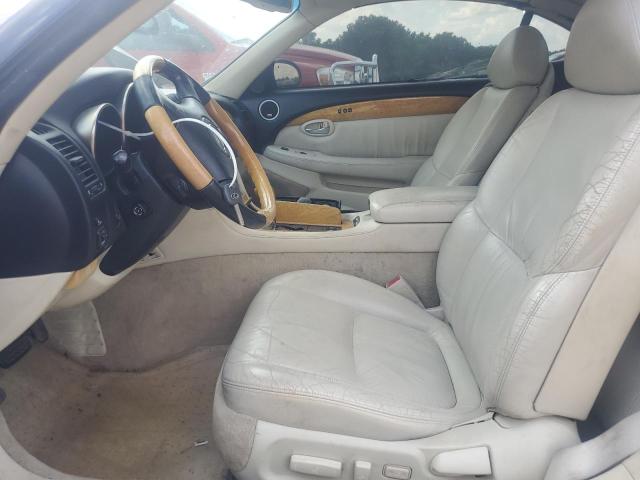 Photo 7 from auction – 2002 LEXUS SC 430 with VIN JTHFN48Y120014939