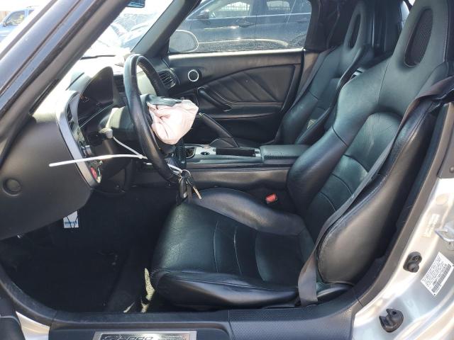 Photo 7 from auction – 2002 HONDA S2000 with VIN JHMAP11442T003636
