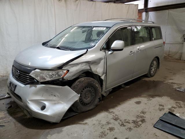 NISSAN QUEST 2013 con VIN JN8AE2KPXD9066752 - Foto de la subasta