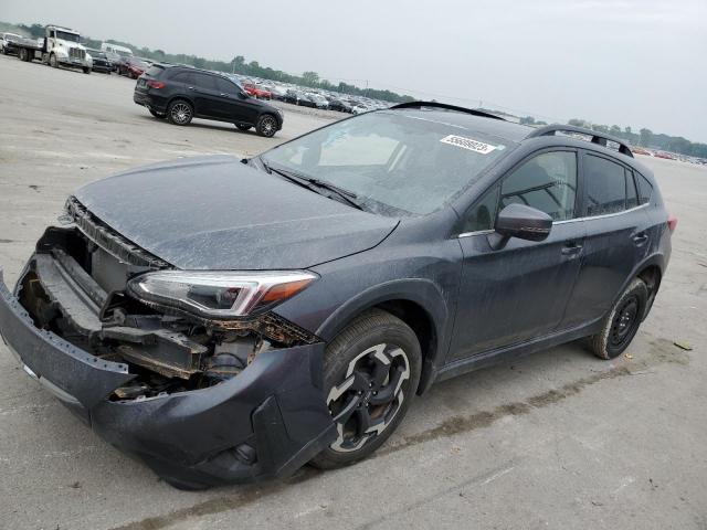 SUBARU CROSSTREK 2022 with VIN JF2GTHNC4NH276389 - Photo from auction