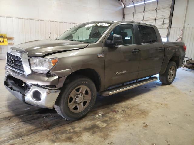 TOYOTA TUNDRA CRE 2008 with VIN 5TFEV54178X067091 - Photo from auction