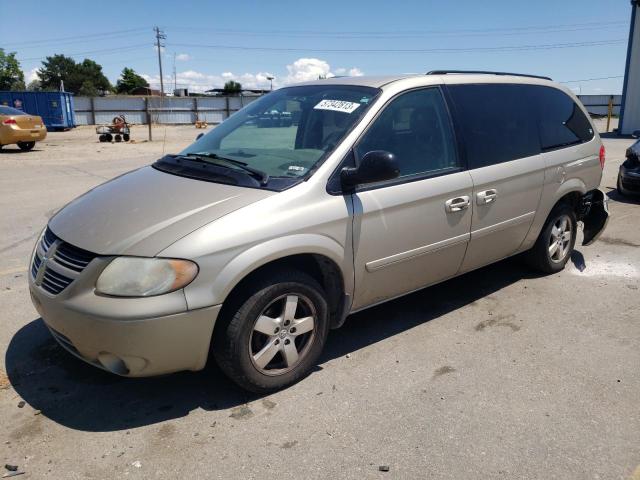 DODGE GRAND CARA 2006 with VIN 2D4GP44L16R886692 - Photo from auction