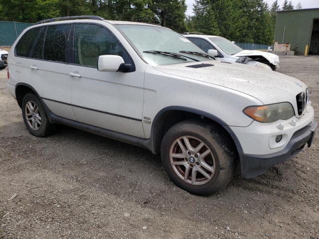 Photo 4 from auction – 2004 BMW X5 3.0I with VIN 5UXFA135X4LU20369