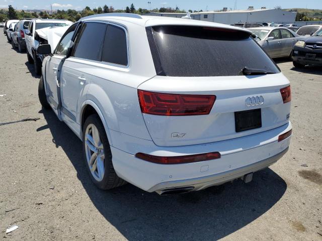 Photo 2 from auction – 2017 AUDI Q7 PRESTIG with VIN WA1VAAF75HD024564