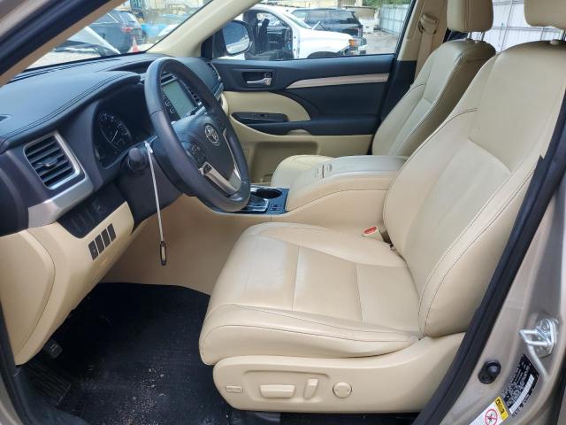 Photo 7 from auction – 2015 TOYOTA HIGHLANDER with VIN 5TDKKRFH9FS045450