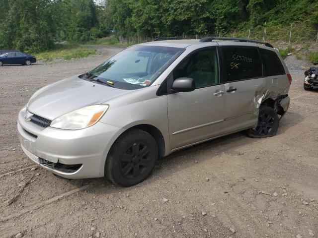 TOYOTA SIENNA 2004 with VIN 5TDZA23C44S152713 - Photo from auction