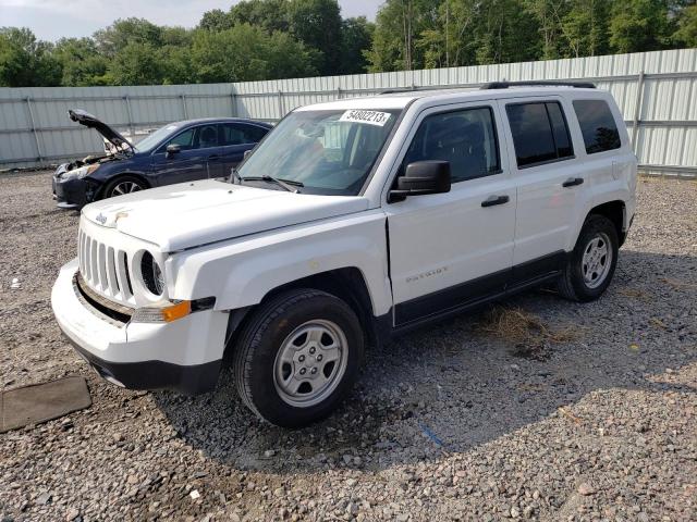Photo 1 from auction – 2014 JEEP PATRIOT SP with VIN 1C4NJPBB9ED726644