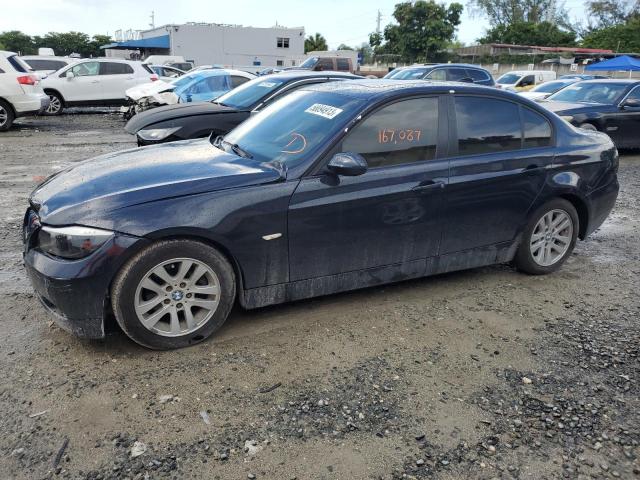 BMW 328 I 2007 with VIN WBAVA37557NE28181 - Photo from auction