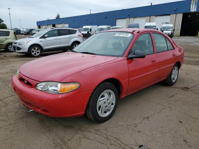 FORD ESCORT 2002 with VIN 3FAFP13P72R144142 - Photo from auction