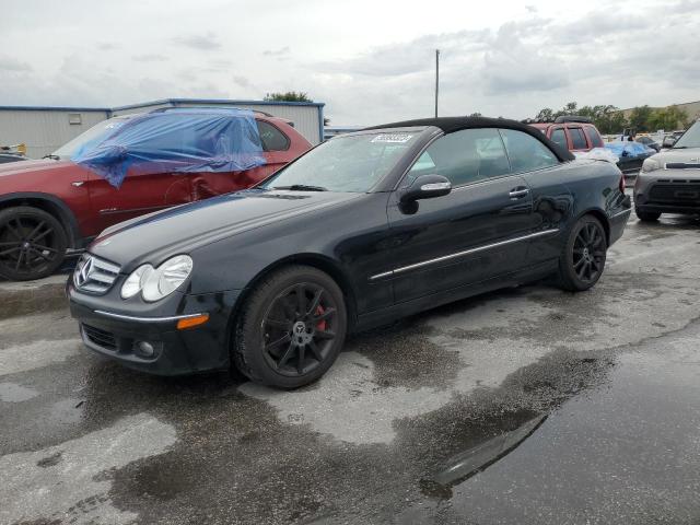 MERCEDES-BENZ CLK 350 2007 with VIN WDBTK56F97F231582 - Photo from auction