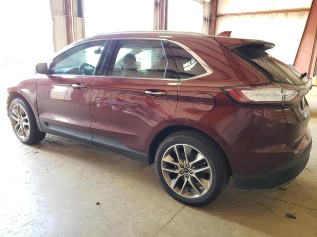 Photo 2 from auction – 2016 FORD EDGE TITAN with VIN 2FMPK3K86GBB51359