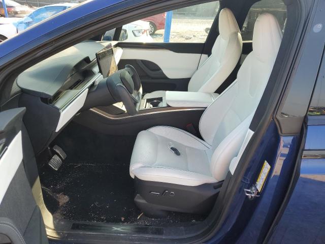 Photo 7 from auction – 2022 TESLA MODEL X with VIN 7SAXCBE6XNF333638