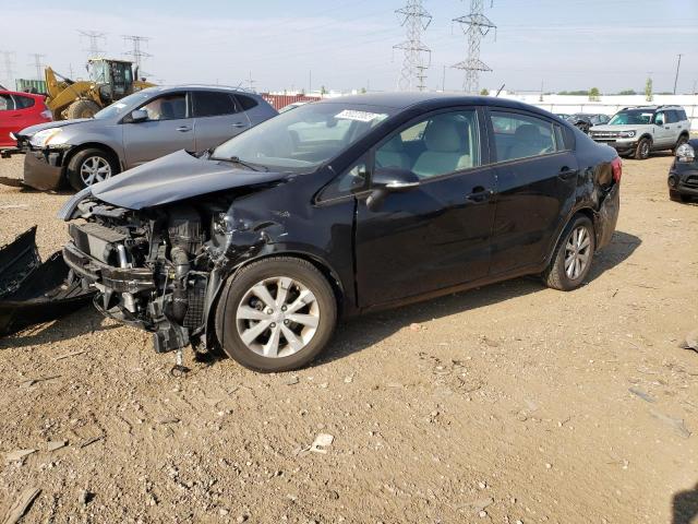 KIA RIO EX 2014 with VIN KNADN4A32E6338651 - Photo from auction