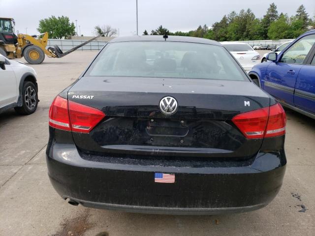 Photo 6 from auction – 2012 VOLKSWAGEN PASSAT S with VIN 1VWAP7A36CC050600