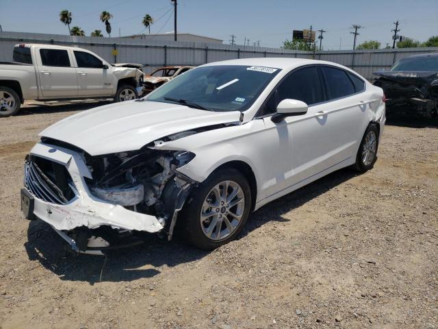 FORD FUSION SE 2019 with VIN 3FA6P0HD1KR113655 - Photo from auction