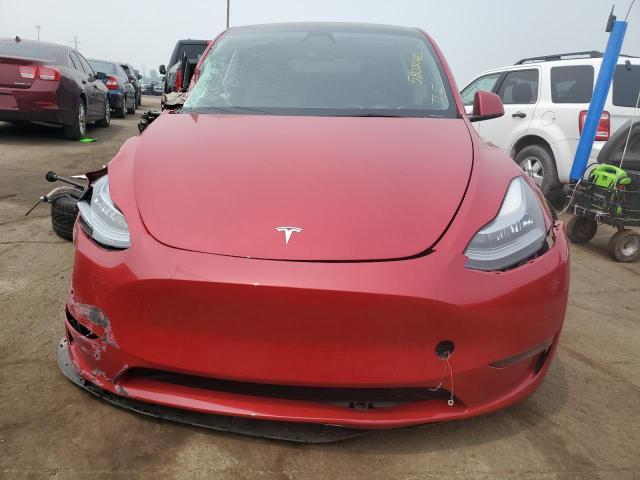 Снимка 5 от търг – 2021 TESLA MODEL Y с VIN 5YJYGDEE4MF180147