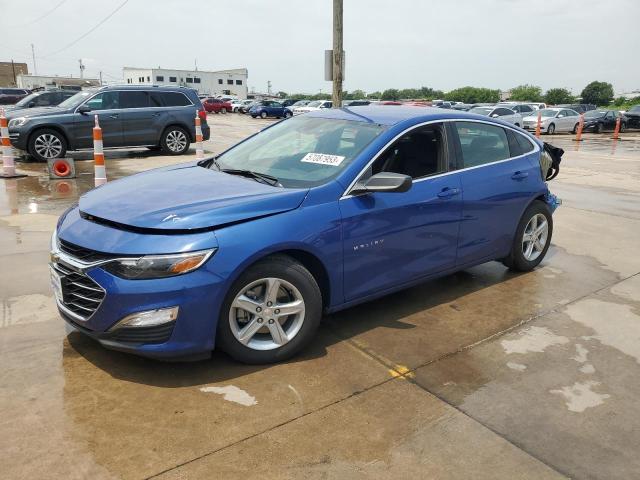 CHEVROLET MALIBU LS 2023 with VIN 1G1ZB5ST2PF196836 - Photo from auction