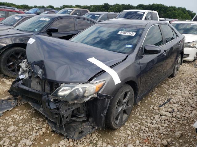 TOYOTA CAMRY SE 2012 with VIN 4T1BK1FK6CU006265 - Photo from auction