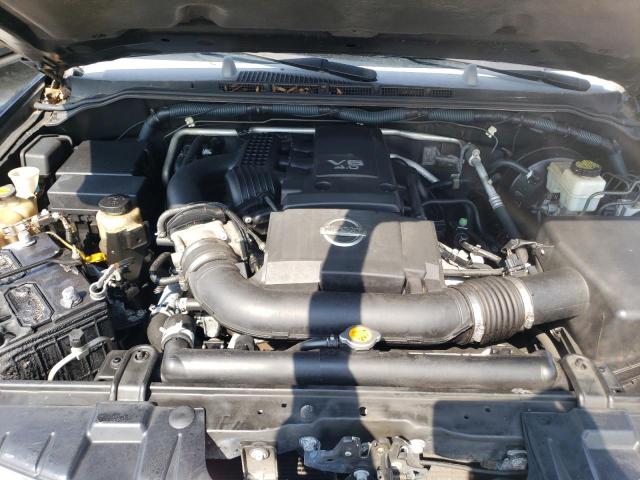 Photo 11 from auction – 2007 NISSAN FRONTIER C with VIN 1N6AD09U07C424010