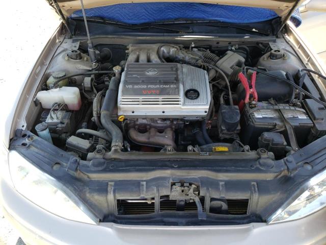 Photo 11 from auction – 2000 LEXUS ES 300 with VIN JT8BF28G8Y0243179
