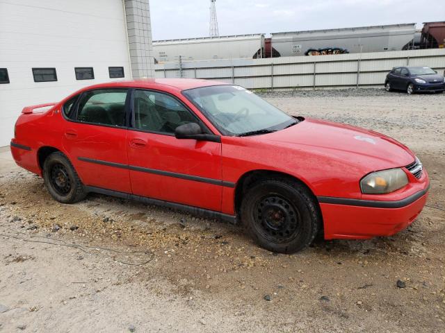 Photo 4 from auction – 2002 CHEVROLET IMPALA with VIN 2G1WF55E029168524
