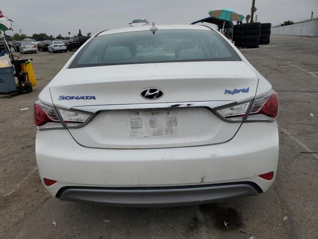 Photo 6 from auction – 2013 HYUNDAI SONATA HYB with VIN KMHEC4A43DA064731