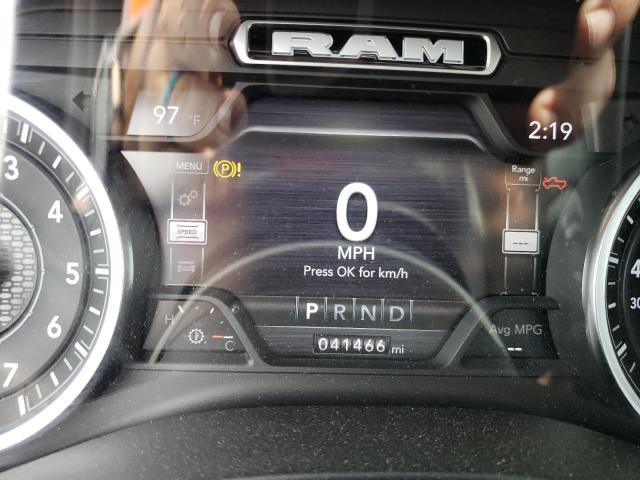 Photo 9 from auction – 2022 RAM 1500 BIG H with VIN 1C6RREFT1NN172664