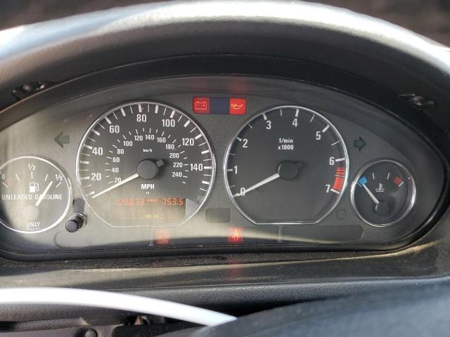 Photo 9 from auction – 2000 BMW Z3 2.3 with VIN WBACH9345YLM91424