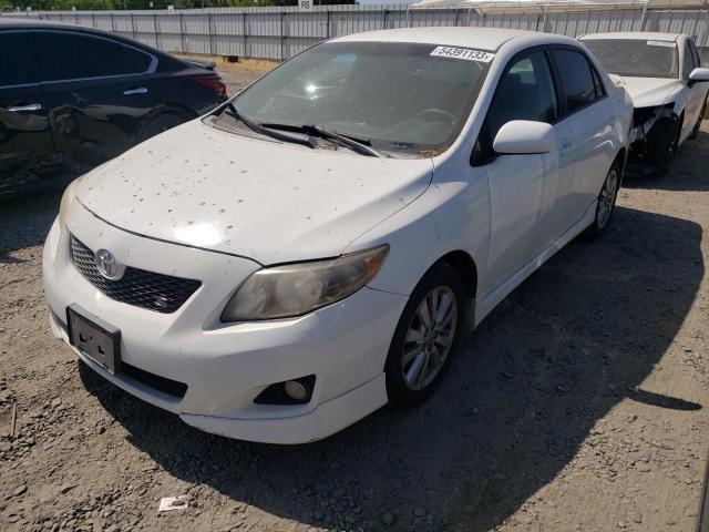 TOYOTA COROLLA BA 2010 con VIN 2T1BU4EE8AC490171 - Foto de la subasta