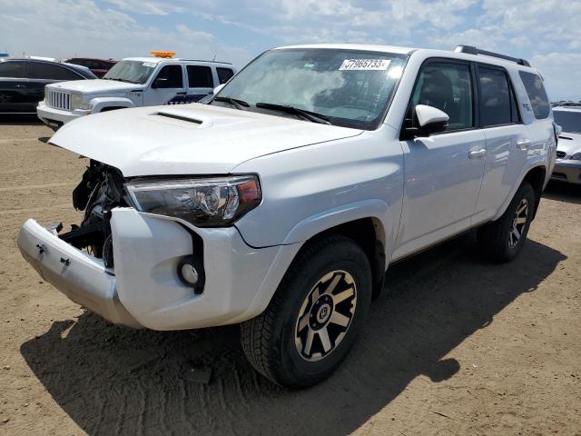 TOYOTA 4RUNNER TR 2019 with VIN JTEBU5JRXK5646607 - Photo from auction