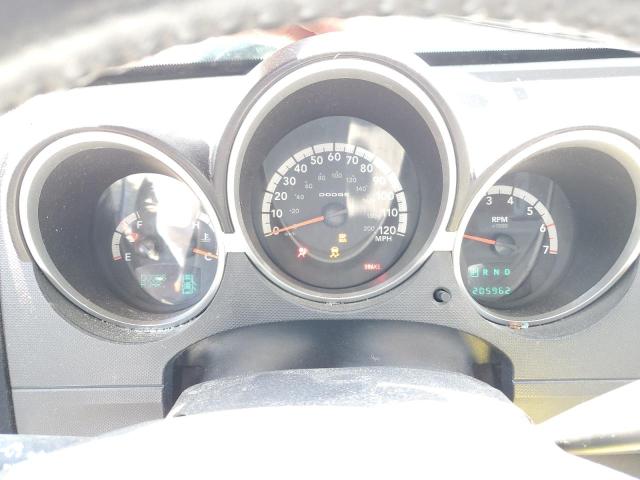 Photo 9 from auction – 2007 DODGE NITRO R/T with VIN 1D8GT58687W621832