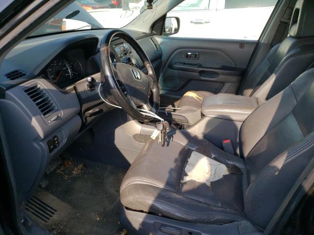 Photo 7 from auction – 2004 HONDA PILOT EXL with VIN 2HKYF18664H572201