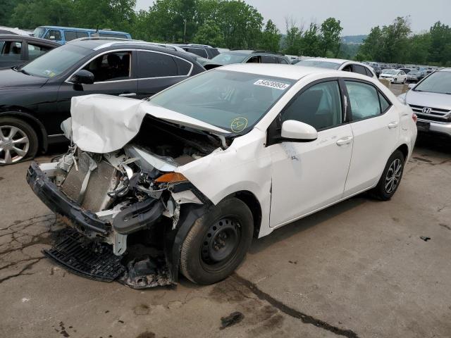 TOYOTA COROLLA L 2015 with VIN 2T1BURHE8FC467652 - Photo from auction