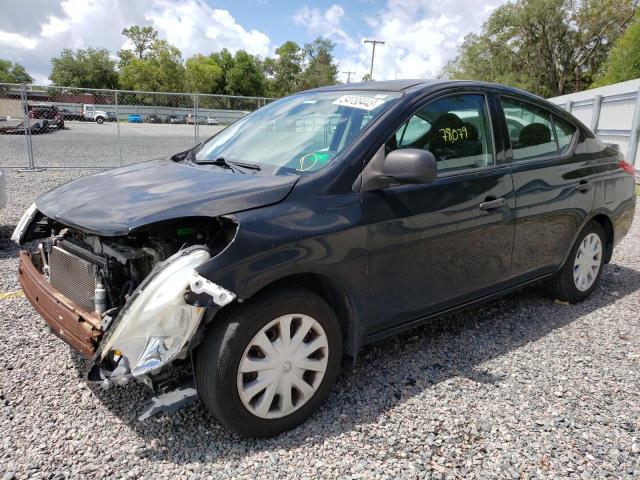 NISSAN VERSA S 2014 with VIN 3N1CN7AP4EL849967 - Photo from auction