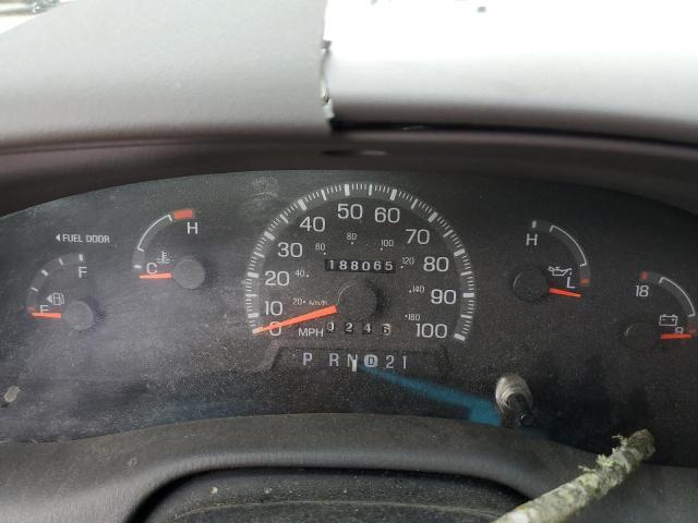 Photo 9 from auction – 1998 FORD F150 with VIN 1FTZF1723WNB35598