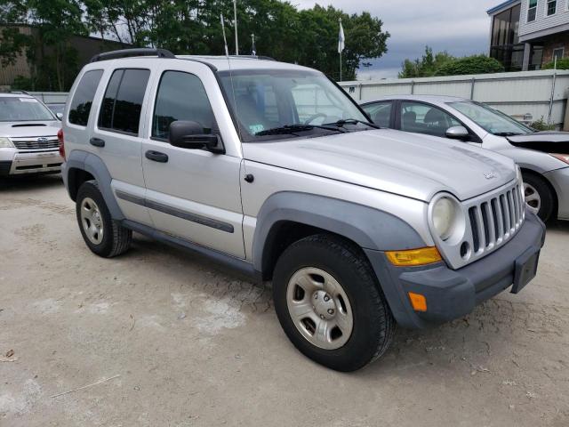 Photo 4 from auction – 2007 JEEP LIBERTY SP with VIN 1J4GL48K67W540215
