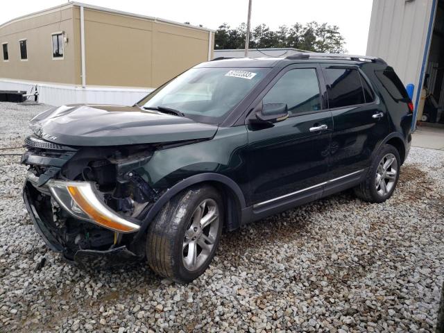 FORD EXPLORER L 2013 with VIN 1FM5K7F86DGA60959 - Photo from auction