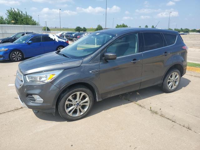 FORD ESCAPE SE 2017 with VIN 1FMCU0G98HUB46684 - Photo from auction
