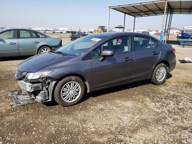 HONDA CIVIC LX 2015 with VIN 19XFB2F50FE227420 - Photo from auction