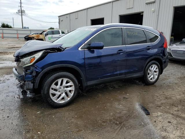 HONDA CR-V EXL 2015 with VIN 2HKRM3H72FH543876 - Photo from auction