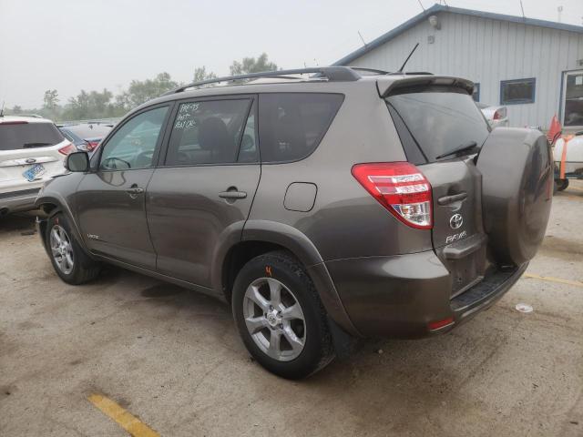 Photo 2 from auction – 2011 TOYOTA RAV4 LIMIT with VIN 2T3DF4DV4BW094282