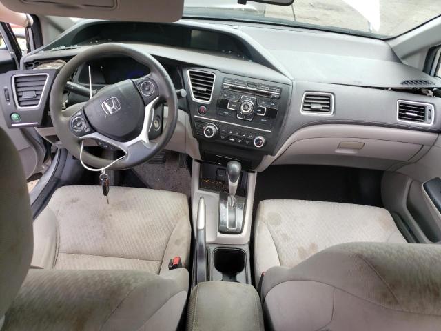 Photo 8 from auction – 2014 HONDA CIVIC LX with VIN 19XFB2F52EE210021