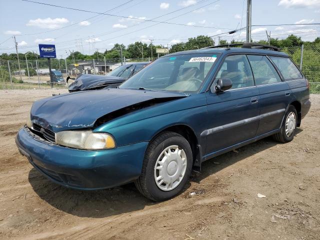 SUBARU LEGACY L 1995 with VIN 4S3BK6352S6361131 - Photo from auction