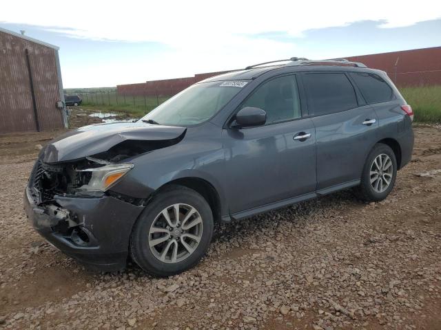 NISSAN PATHFINDER 2013 with VIN 5N1AR2MM3DC623695 - Photo from auction
