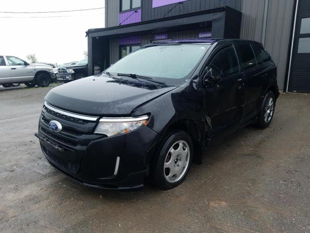 FORD EDGE SPORT 2013 with VIN 2FMDK4AK7DBA61218 - Photo from auction