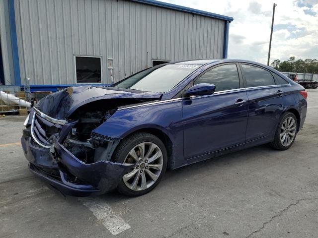 HYUNDAI SONATA GLS 2012 with VIN 5NPEB4AC9CH494236 - Photo from auction