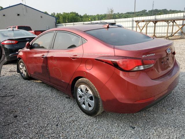 Photo 2 from auction – 2016 HYUNDAI ELANTRA SE with VIN 5NPDH4AE2GH737757