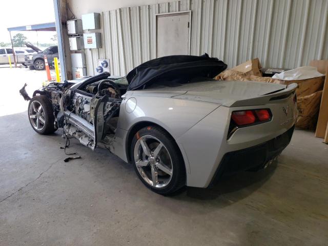 Photo 2 from auction – 2014 CHEVROLET CORVETTE S with VIN 1G1YF3D72E5114479